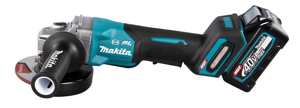 Akunurklihvija XGT®, 40 V Max GA013GM201 Makita hind ja info | Lihvmasinad | hansapost.ee