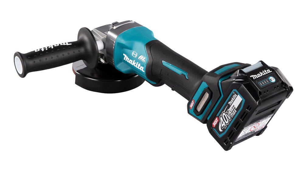 Akunurklihvija XGT®, 40 V Max GA013GM201 Makita hind ja info | Lihvmasinad | hansapost.ee