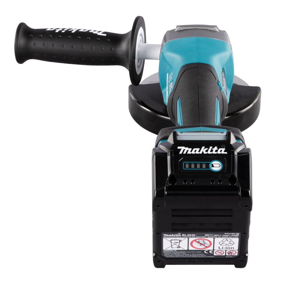 Akunurklihvija XGT®, 40 V Max GA013GM201 Makita hind ja info | Lihvmasinad | hansapost.ee