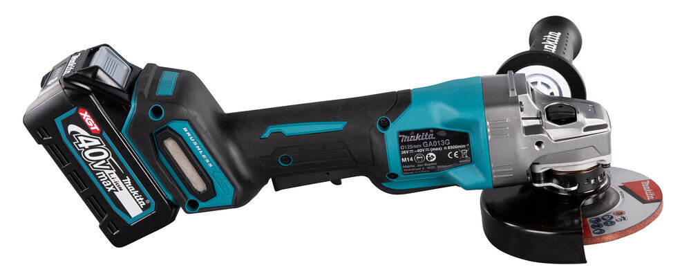 Akunurklihvija XGT®, 40 V Max GA013GM201 Makita цена и информация | Lihvmasinad | hansapost.ee