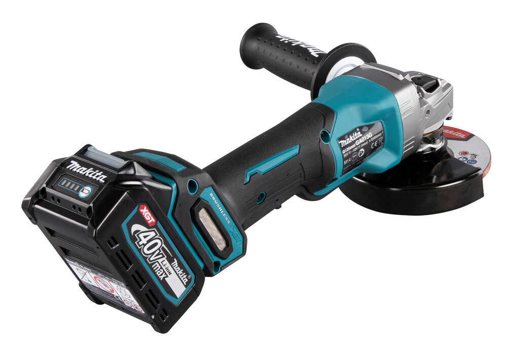 Akunurklihvija XGT®, 40 V Max GA013GM201 Makita цена и информация | Lihvmasinad | hansapost.ee