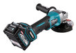 Akunurklihvija XGT®, 40 V Max GA013GM201 Makita цена и информация | Lihvmasinad | hansapost.ee