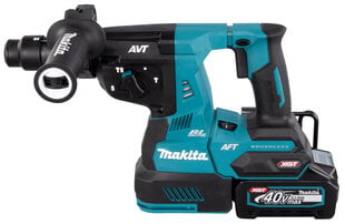 Пробойник аккумуляторный 40В XGT® HR002GM202 Makita цена и информация | Перфораторы | hansapost.ee