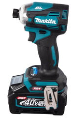 Аккумуляторная ударная отвертка XGT® TD001GM201 Makita цена и информация | Дрели и шуруповёрты | hansapost.ee