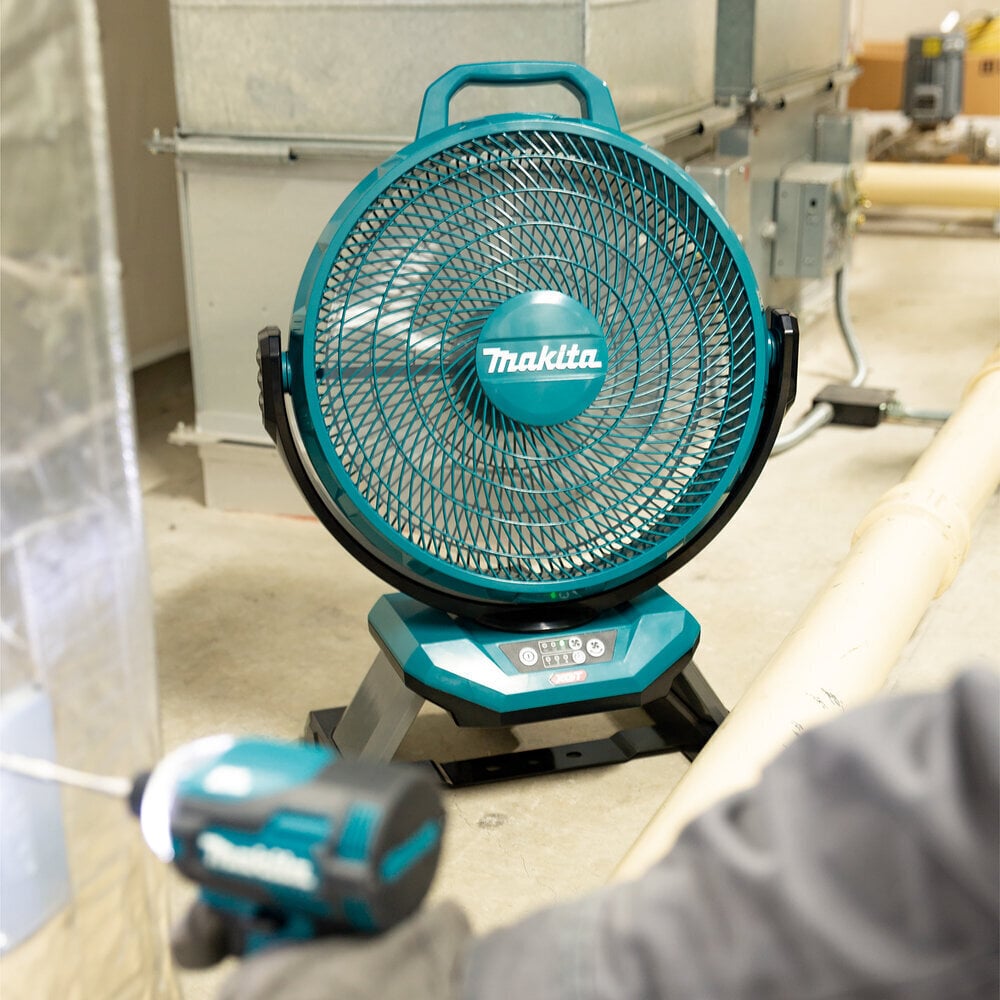 XGT® ventilaator CF002GZ Makita цена и информация | Ventilaatorid | hansapost.ee