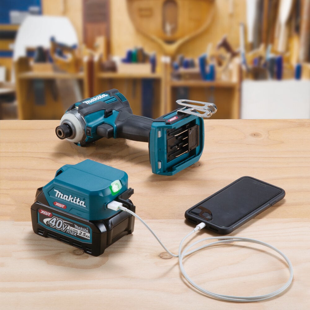 Aku adapter XGT -> USB ADP001G Makita hind ja info | Käsitööriistad | hansapost.ee