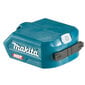 Aku adapter XGT -> USB ADP001G Makita hind ja info | Käsitööriistad | hansapost.ee