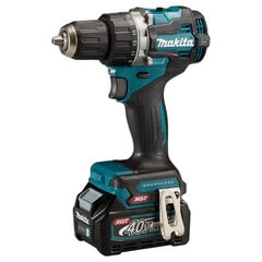 Аккумуляторная дрель-шуруповерт Makita XGT® DF002GD201  цена и информация | Механические инструменты | hansapost.ee