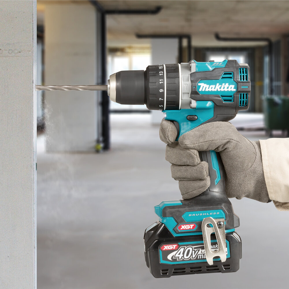 Akulööktrell XGT ® HP002GD201 Makita цена и информация | Käsitööriistad | hansapost.ee