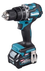 Аккумуляторная ударная дрель-винтоверт Makita XGT® HP002GD201 цена и информация | Механические инструменты | hansapost.ee