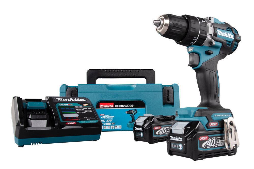 Akulööktrell XGT ® HP002GD201 Makita цена и информация | Käsitööriistad | hansapost.ee