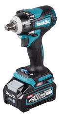 Аккумуляторный ударный гайковерт Makita XGT® TW004GM202  цена и информация | Механические инструменты | hansapost.ee