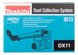 Tolmueemaldussüsteem DX11 HR3012FC 191G00-4 Makita цена и информация | Käsitööriistad | hansapost.ee