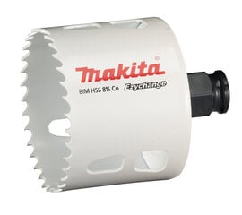 EZYCHANGE BI-METALL augusaag 64mm E-03888 Makita hind ja info | Käsitööriistad | hansapost.ee