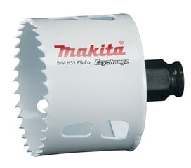 EZYCHANGE BI-METALL augusaag 65mm E-03894 Makita hind ja info | Käsitööriistad | hansapost.ee