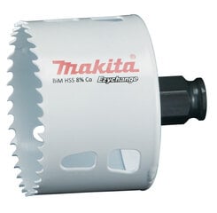 Augusaag Ezychange Bi-metall 70mm E-03919 Makita price and information | Käsitööriistad | hansapost.ee