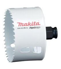 EZYCHANGE BI-METALL augusaag 79mm E-03947 Makita price and information | Käsitööriistad | hansapost.ee