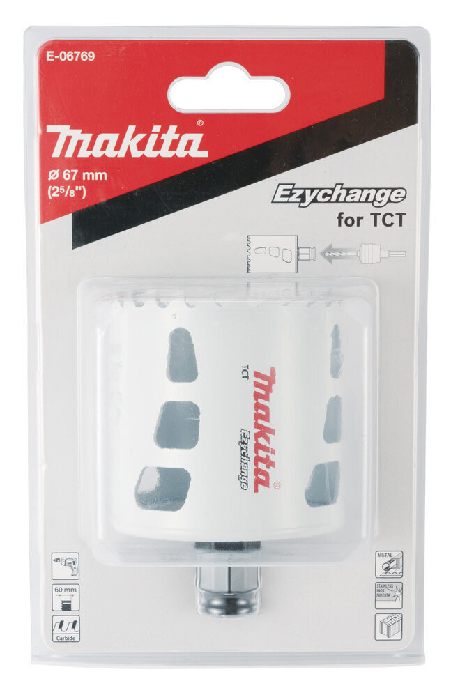 Ezychange mitmeotstarbeline TCT augusaag 67mm E-06769 Makita цена и информация | Käsitööriistad | hansapost.ee