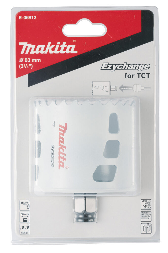 Ezychange mitmeotstarbeline TCT augusaag 83mm E-06812 Makita цена и информация | Käsitööriistad | hansapost.ee