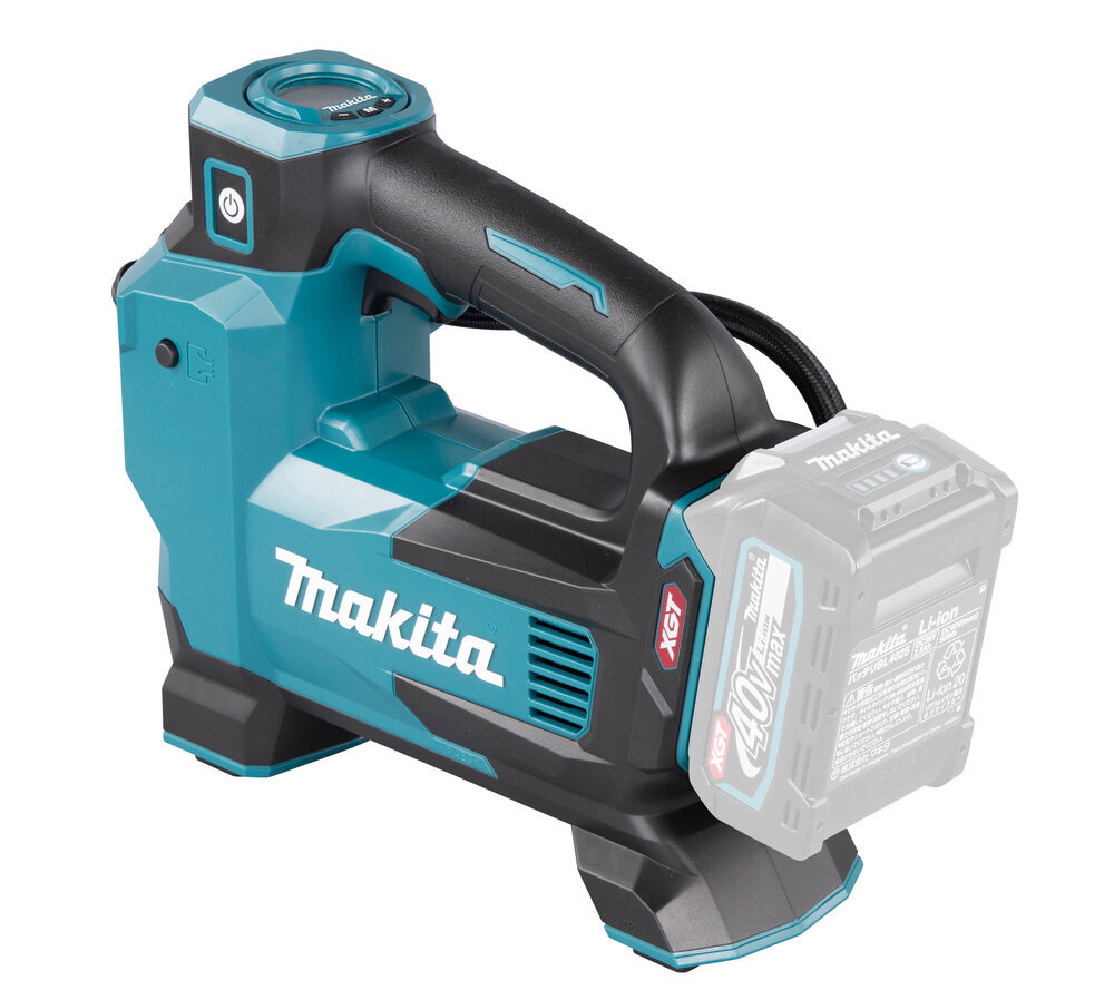 Akupump MP001G XGT®, 40Vmax, 11,1 bar MP001GZ Makita hind ja info | Kompressorid | hansapost.ee