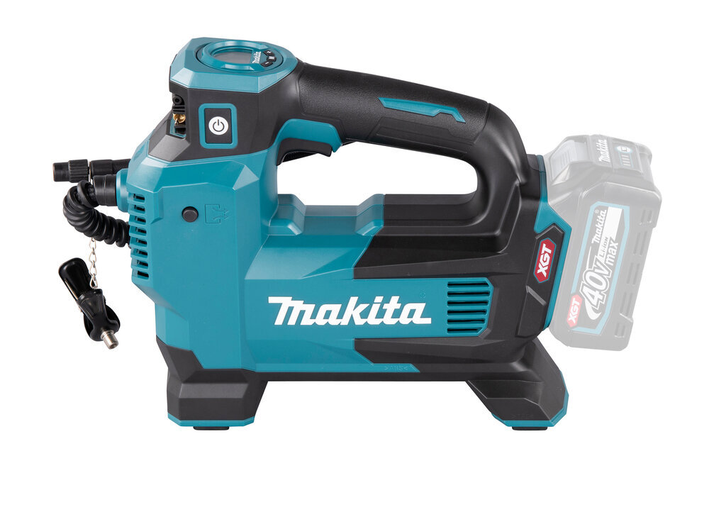 Akupump MP001G XGT®, 40Vmax, 11,1 bar MP001GZ Makita hind ja info | Kompressorid | hansapost.ee