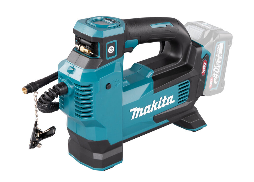 Akupump MP001G XGT®, 40Vmax, 11,1 bar MP001GZ Makita price and information | Kompressorid | hansapost.ee