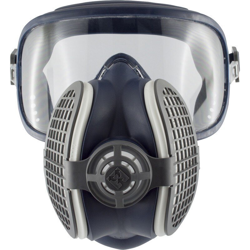 Elipse Integra täismask (3/4) SPR406, FFP3 filtritega, suurus M/L hind ja info | Kaitsekiivrid, visiirid, kaitsemaskid, kaitseprillid | hansapost.ee