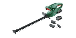 Hekikäärid Bosch EasyHedgeCut 18-45; 18 V; 2x2,0 Ah; 45 cm pikkus, juhtmevaba цена и информация | Кусторезы, ножницы для газона | hansapost.ee