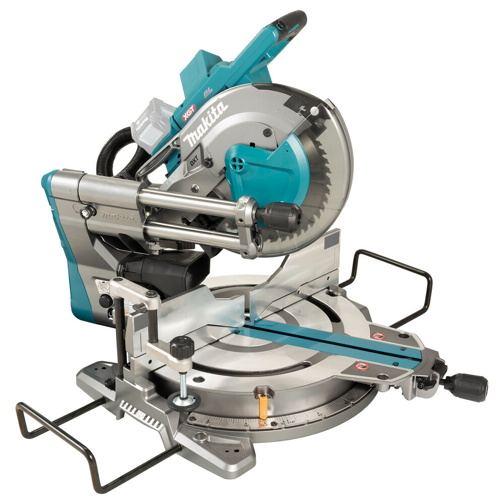 Akutükeldus- ja nurksaag XGT 40V Max, 260 mm LS004GZ01 Makita hind ja info | Elektrilised saed, ketassaed ja tarvikud | hansapost.ee