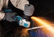 Akunurklihvija DGA520ZX1 Makita цена и информация | Lihvmasinad | hansapost.ee