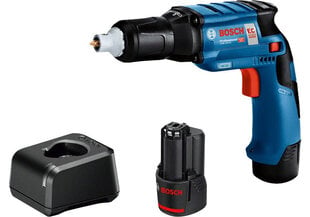 Akukruvikeeraja 12V (2x2,0Ah) GTB 12V-11 06019E4006 BOSCH hind ja info | Akutrellid, puurid ja kruvikeerajad | hansapost.ee