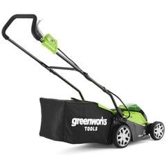 Greenworks muruniiduk 2 x 40 V 2 Ah akuga "G40LM35" 2501907UC цена и информация | Газонокосилки | hansapost.ee