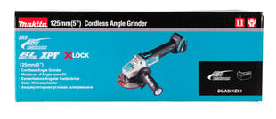 Akunurklihvija DGA521ZX1 Makita price and information | Käsitööriistad | hansapost.ee