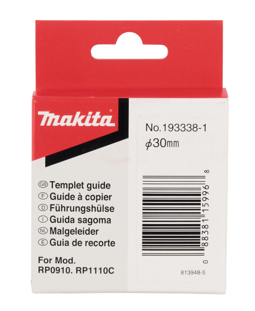 Kopeerrõngas 193338-1 27 x 30 x 13 mm RP1110C Makita hind ja info | Käsitööriistad | hansapost.ee