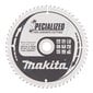 T.C.T saeketas 190 x 2 x 20 mm 5° T60 B-29468 Makita цена и информация | Käsitööriistad | hansapost.ee