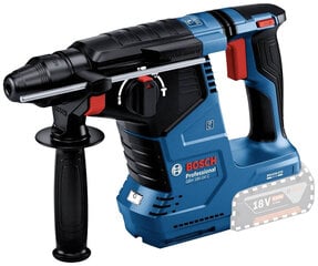 Aku perforaator GBH 18V-24 C 18V (ilma aku ja laadijata) 2.4J 0611923001 BOSCH hind ja info | Lööktrellid | hansapost.ee