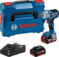 Akutrell GDS 18V-450 HC 1/2" 18V (2x5,0Ah) 06019K4003 Bosch цена и информация | Дрели и шуруповёрты | hansapost.ee