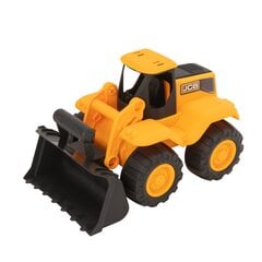 TEAMSTERZ JCB погрузчик с 10-дюймовыми колёсами, 28cm цена и информация | Игрушки для мальчиков | hansapost.ee