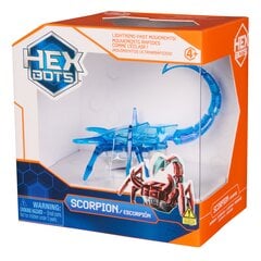 Интерактивный скорпион Hex Bots, 1 шт. цена и информация | Игрушки для мальчиков | hansapost.ee