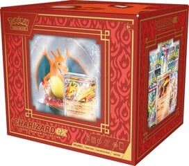 POKEMON Scarlet & Violet 7 коллекционные карточки Box Super Premium Coll Charizard цена и информация | Игрушки для мальчиков | hansapost.ee