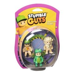 Stumble Guys figuuride 3-pakk, 6 cm hind ja info | Mänguasjad poistele | hansapost.ee