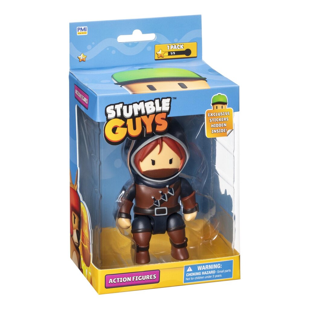 Stumble Guys Action figuur, 11 cm hind ja info | Mänguasjad poistele | hansapost.ee