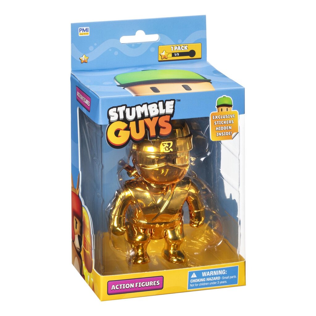 Stumble Guys Action figuur, 11 cm hind ja info | Mänguasjad poistele | hansapost.ee