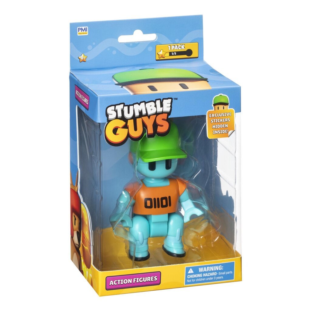 Stumble Guys Action figuur, 11 cm hind ja info | Mänguasjad poistele | hansapost.ee