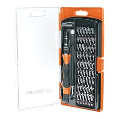 Täppiskruvikeerajate komplekt Truper®, 57tk price and information | Hand tools | hansapost.ee