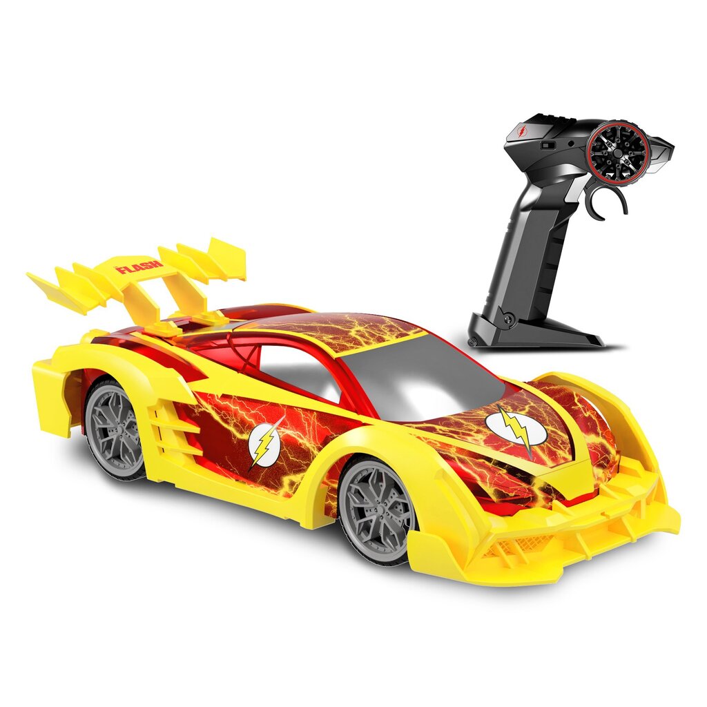 Batman The Flash puldiauto Armoured Racer, skaala 1:20 цена и информация | Mänguasjad poistele | hansapost.ee