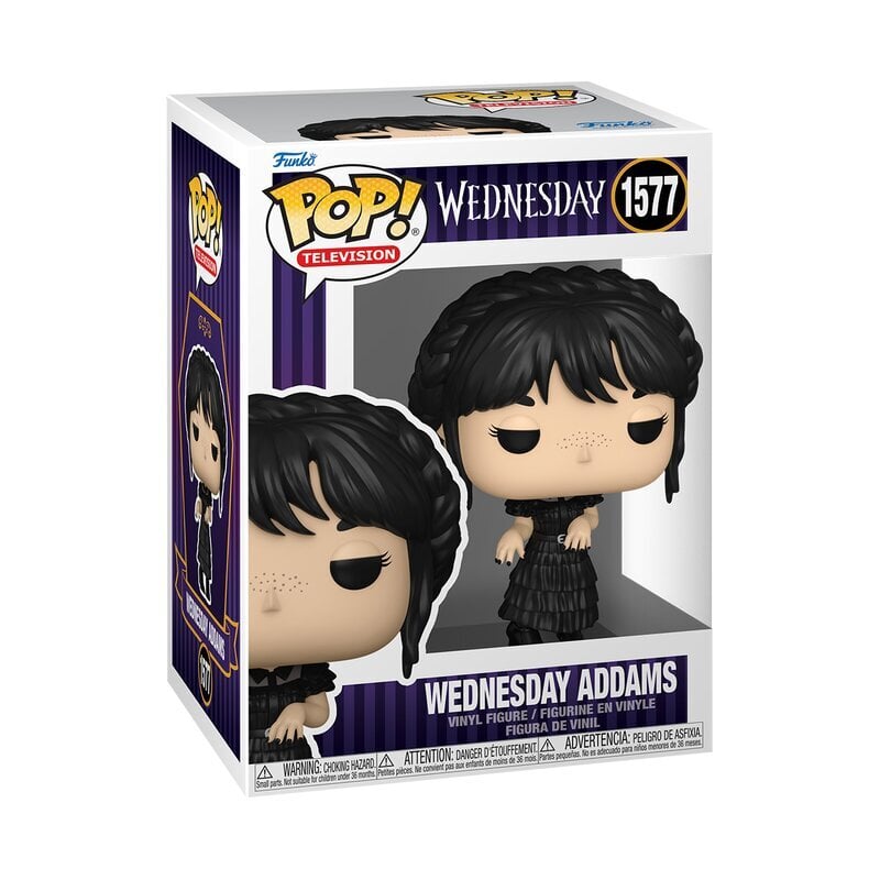 Funko Pop! Vinyl figuur: Wednesday - Wednesday Addams hind ja info | Mänguasjad poistele | hansapost.ee