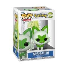 FUNKO POP! Vinyl: Фигурка: Pokemon - Sprigatito цена и информация | Атрибутика для игроков | hansapost.ee