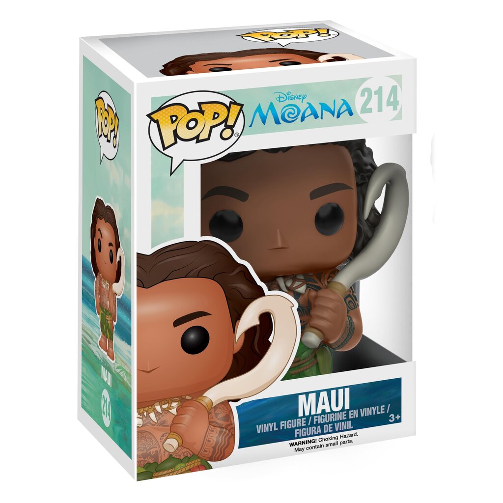 FUNKO POP! Vinyl figuur: Moana / Vaiana - Maui hind ja info | Fännitooted mänguritele | hansapost.ee