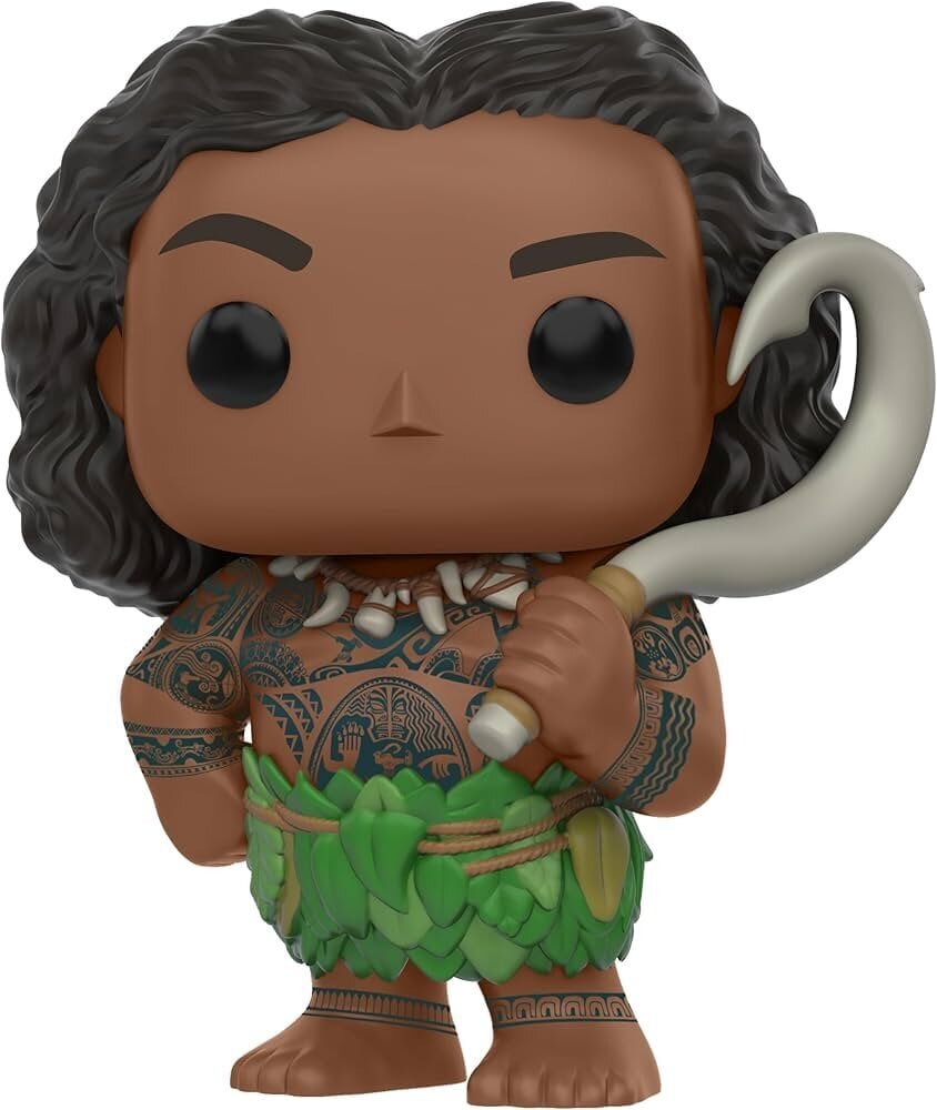 FUNKO POP! Vinyl figuur: Moana / Vaiana - Maui hind ja info | Fännitooted mänguritele | hansapost.ee